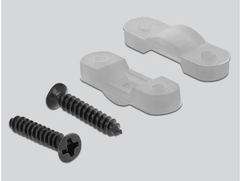 Delock Adapter VGA 10Pin Terminalblock Stecker mit Gehäuse