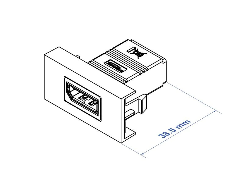 Delock Adapter gerade DisplayPort - DisplayPort