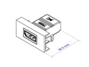Delock Adapter gerade DisplayPort - DisplayPort