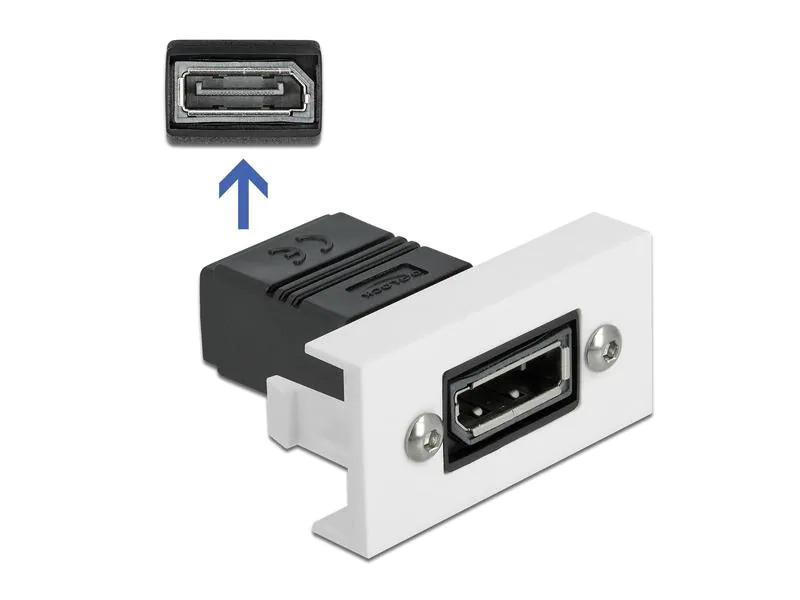 Delock Adapter gerade DisplayPort - DisplayPort