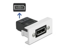 Delock Adapter gerade DisplayPort - DisplayPort