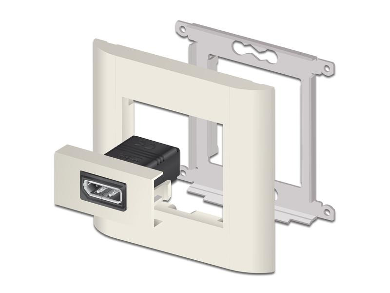 Delock Adapter gerade DisplayPort - DisplayPort