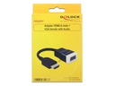 Delock Adapterkabel HDMI - VGA Schwarz