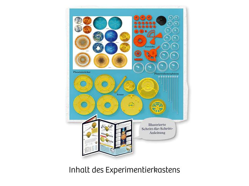 Kosmos Experimentierkasten Sonnensystem