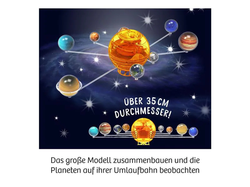 Kosmos Experimentierkasten Sonnensystem
