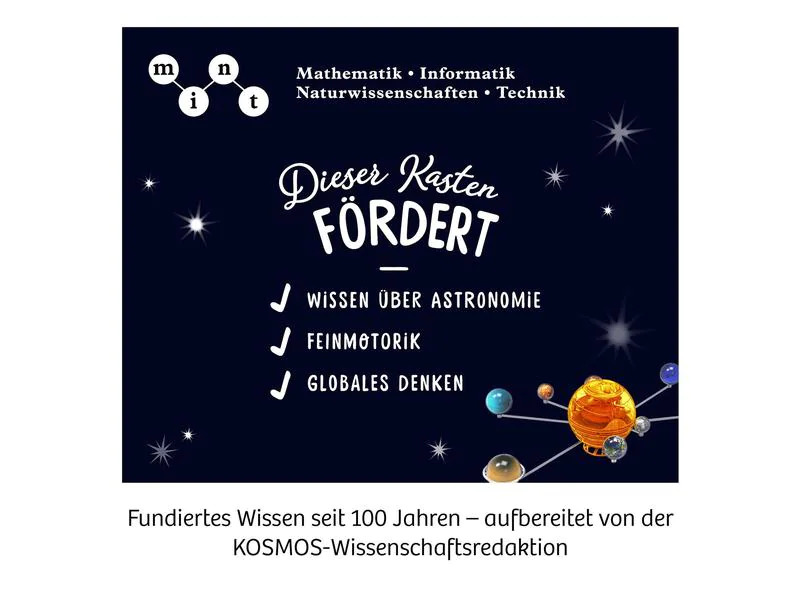 Kosmos Experimentierkasten Sonnensystem