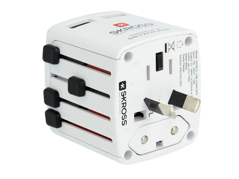 SKROSS Reisenetzteil World Dual USB Charger