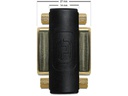 Delock Gender/Invertieradapter f-f DVI-I - DVI-I