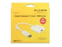 Delock Konverter DP - HDMI Weiss