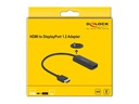 Delock Konverter HDR, 4K/60Hz HDMI - DisplayPort
