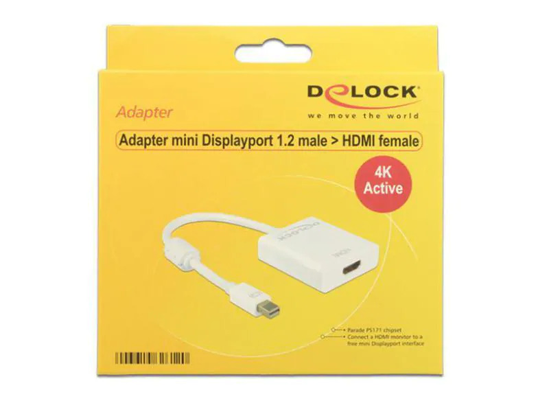Delock Konverter Mini-DisplayPort - HDMI