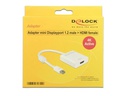 Delock Konverter Mini-DisplayPort - HDMI
