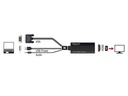 Delock Konverter VGA - HDMI Schwarz