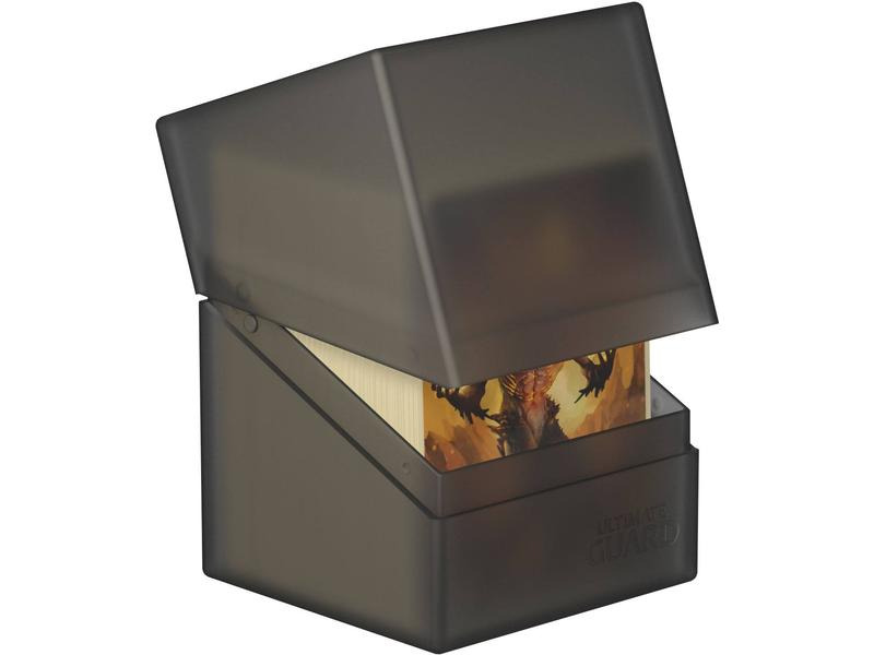 Ultimate Guard Kartenbox Boulder Deck Case Standardgrösse 100+ Onyx