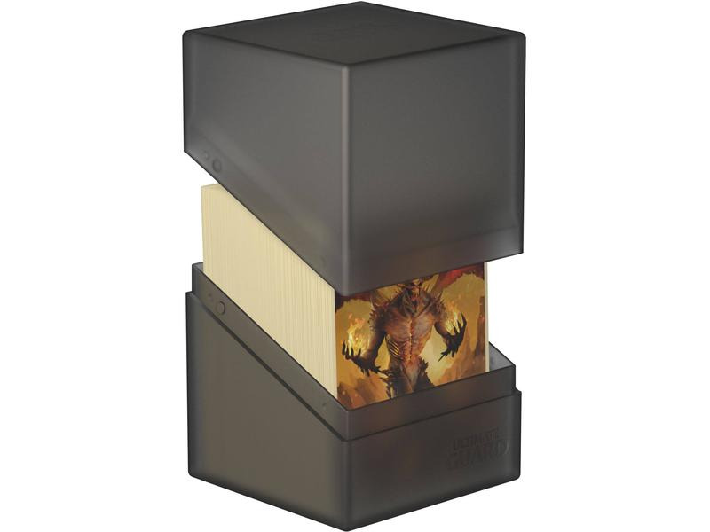 Ultimate Guard Kartenbox Boulder Deck Case Standardgrösse 100+ Onyx