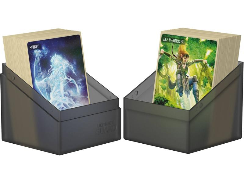 Ultimate Guard Kartenbox Boulder Deck Case Standardgrösse 100+ Onyx