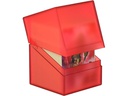 Ultimate Guard Kartenbox Boulder Deck Case Standardgrösse 100+ Ruby