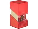 Ultimate Guard Kartenbox Boulder Deck Case Standardgrösse 100+ Ruby