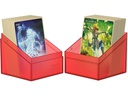 Ultimate Guard Kartenbox Boulder Deck Case Standardgrösse 100+ Ruby
