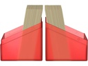 Ultimate Guard Kartenbox Boulder Deck Case Standardgrösse 100+ Ruby
