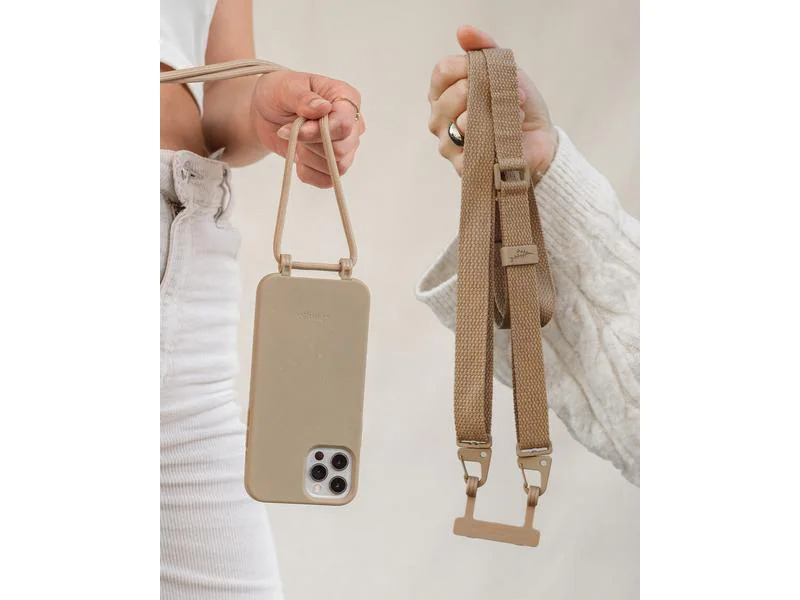 Woodcessories Back Cover Bio Change Case iPhone 14 Plus Taupe