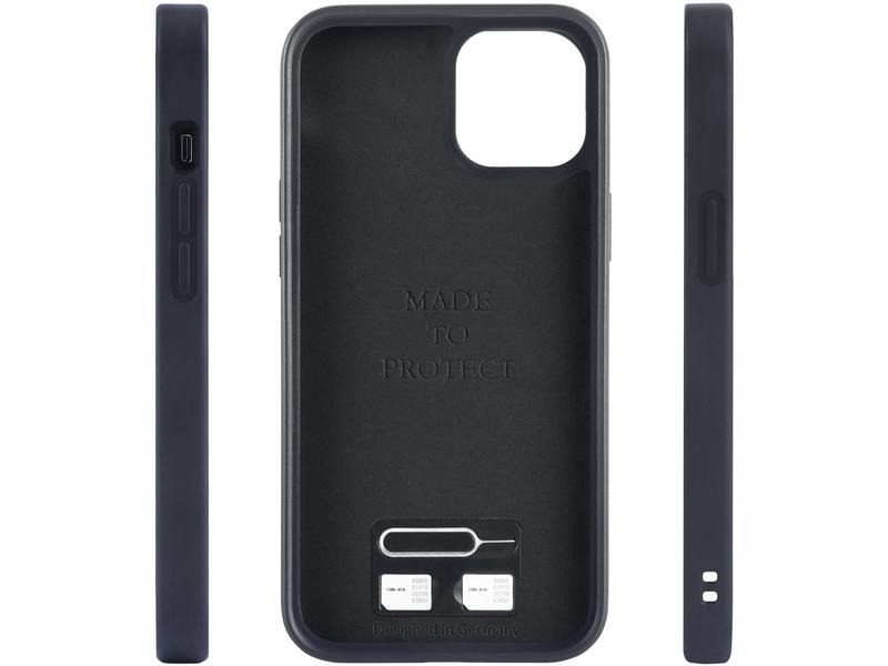Woodcessories Back Cover Bumper MagSafe iPhone 14 Plus Camo Grau