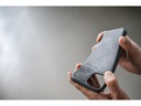 Woodcessories Back Cover Bumper MagSafe iPhone 14 Plus Camo Grau