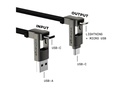 RollingSquare inCharge 6 Max, 6in1, USB-A/-C, Micro-USB, Lightning 1.5 m