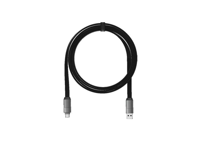 RollingSquare inCharge 6 Max, 6in1, USB-A/-C, Micro-USB, Lightning 1.5 m