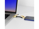 RollingSquare inCharge 6, 6in1, USB-A/-C, Micro-USB, Lightning 0.07 m
