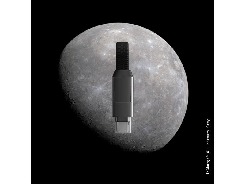 RollingSquare inCharge 6, 6in1, USB-A/-C, Micro-USB, Lightning 0.07 m