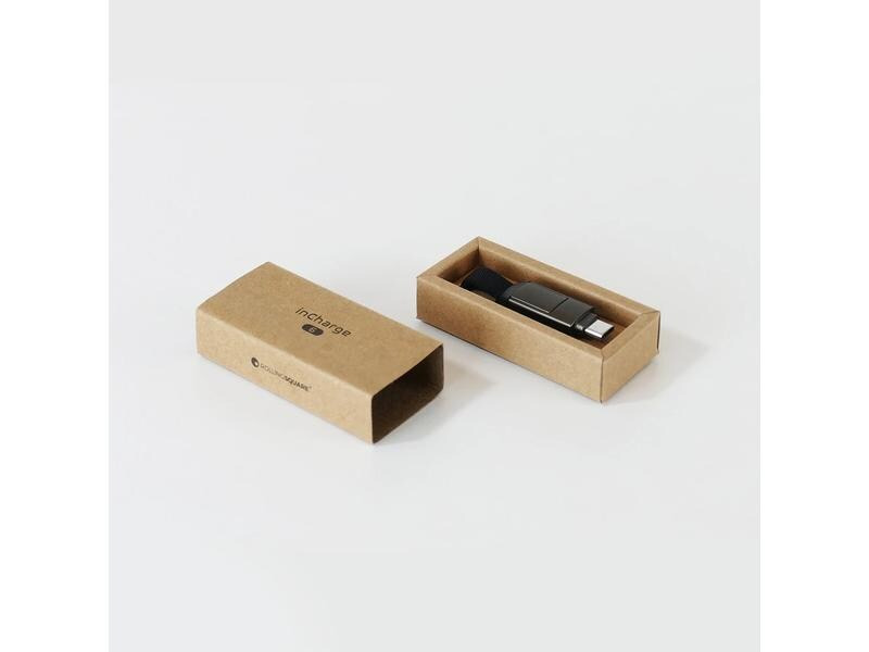 RollingSquare inCharge 6, 6in1, USB-A/-C, Micro-USB, Lightning 0.07 m