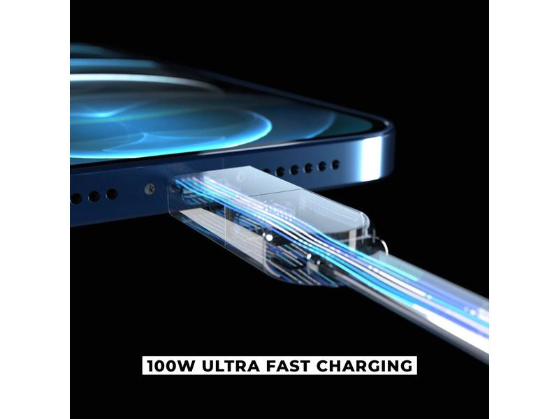 RollingSquare inCharge X, 6in1, USB-A/-C, Micro-USB, Lightning 0.07 m