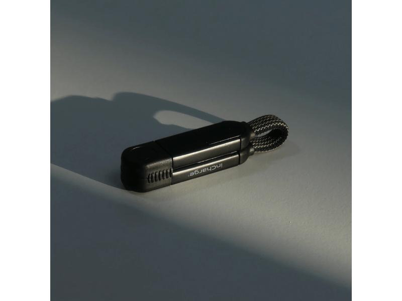RollingSquare inCharge X, 6in1, USB-A/-C, Micro-USB, Lightning 0.07 m