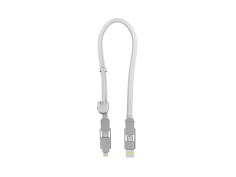 RollingSquare inCharge XL, 6in1, USB-A/-C, Micro-USB, Lightning 0.3 m