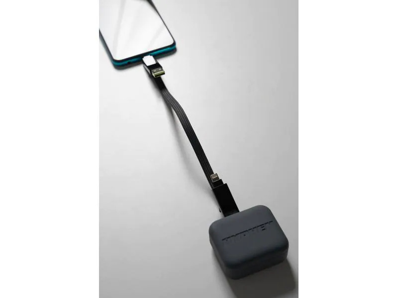 RollingSquare inCharge XL, 6in1, USB-A/-C, Micro-USB, Lightning 0.3 m