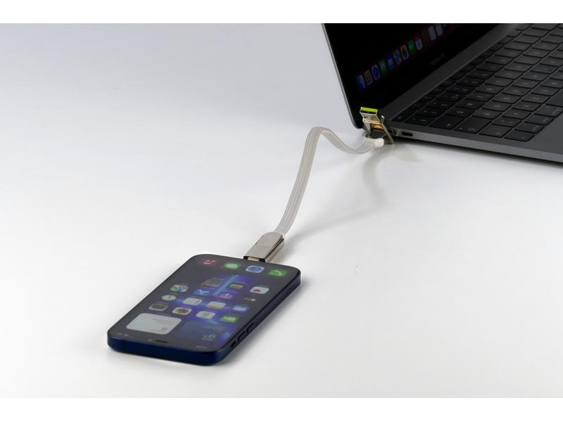 RollingSquare inCharge XL, 6in1, USB-A/-C, Micro-USB, Lightning 0.3 m