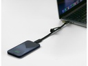 RollingSquare inCharge XL, 6in1, USB-A/-C, Micro-USB, Lightning 0.3 m