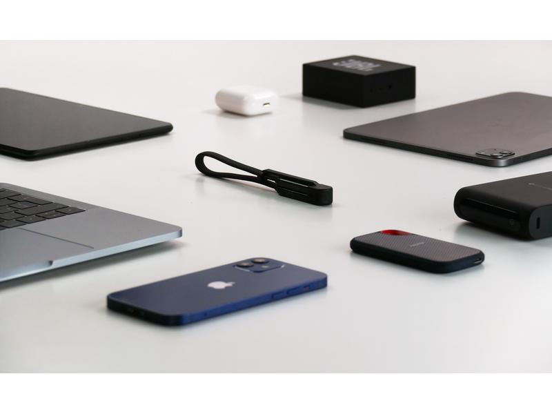 RollingSquare inCharge XL, 6in1, USB-A/-C, Micro-USB, Lightning 0.3 m