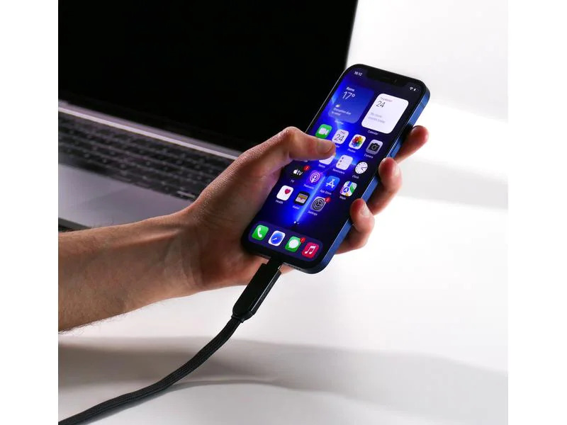 RollingSquare inCharge XL, 6in1, USB-A/-C, Micro-USB, Lightning 0.3 m