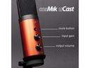ESI Kondensatormikrofon cosMik uCast inklusive Softwarepaket