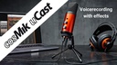 ESI Kondensatormikrofon cosMik uCast inklusive Softwarepaket
