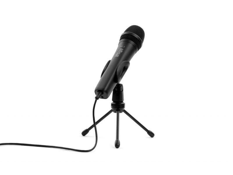 IK Multimedia Kondensatormikrofon iRig Video Creator HD Bundle