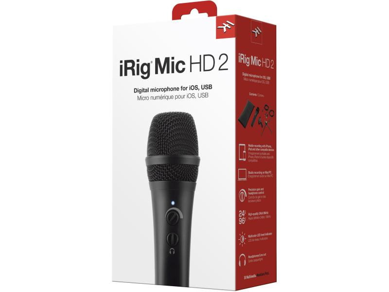 IK Multimedia Mikrofon iRig Mic HD 2