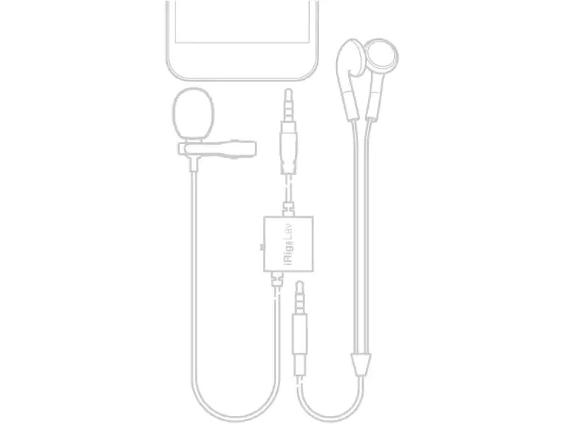 IK Multimedia Mikrofon iRig Mic Lav
