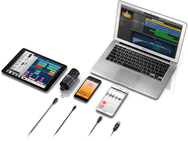 IK Multimedia Mikrofon iRig Mic Studio