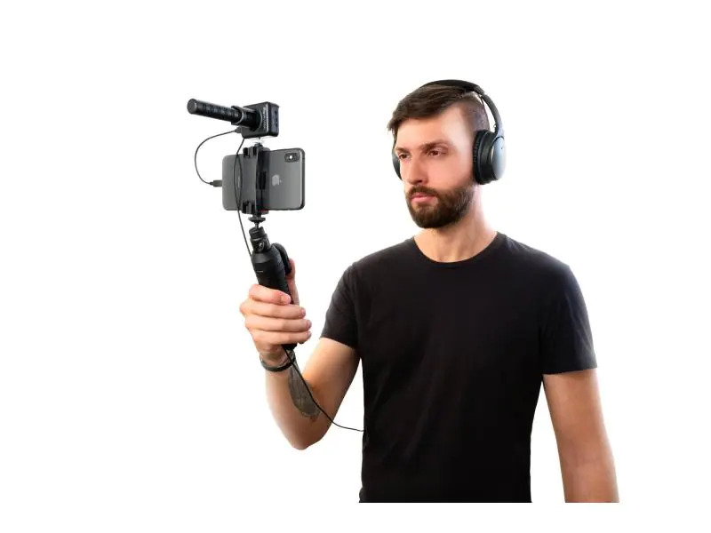 IK Multimedia Mikrofon iRig Mic Video Bundle