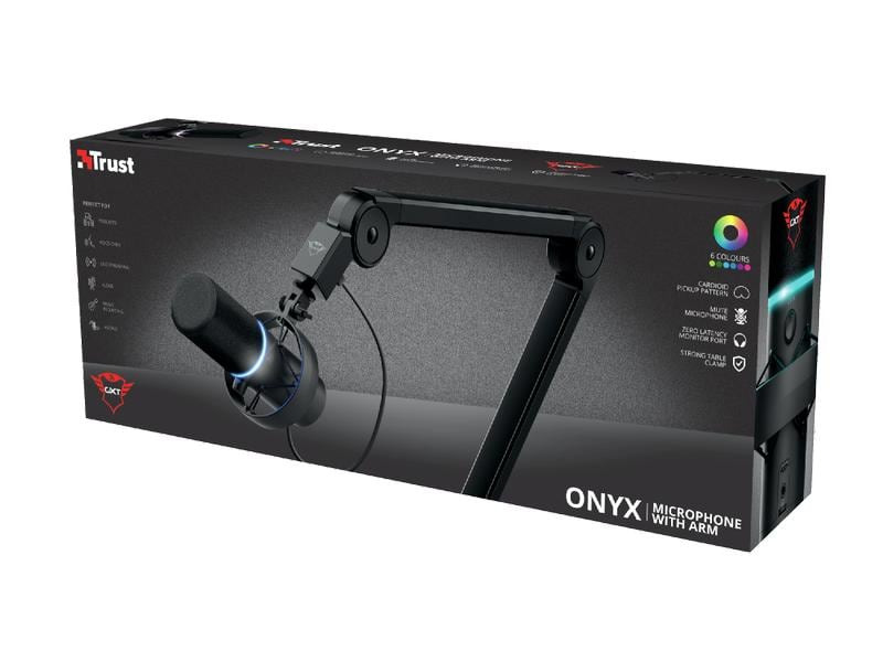 Trust Mikrofon GXT 255+ Onyx