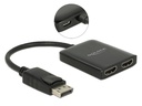 Delock Multiadapter DisplayPort - 2xHDMI, MST support