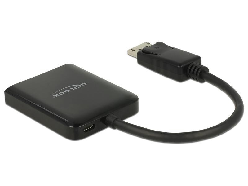 Delock Multiadapter DisplayPort - 2xHDMI, MST support